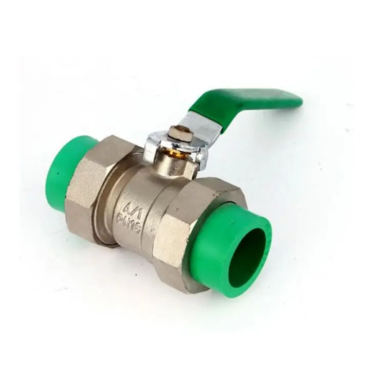 PPR H Gate Valve 3/4" ( Dble Ball Valve 3/4 Greentherm)