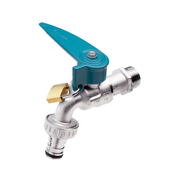Sanwa Bibcock 1/2" ( Ball Tap with Padlock 1/2" Sanwa )