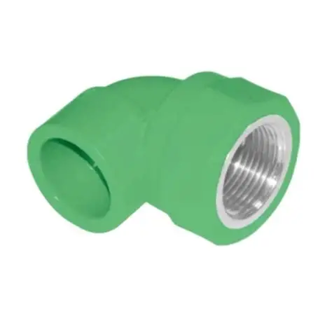 PPR Threaded Elbow 3/4*1/2  90° 