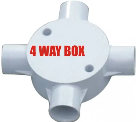 4 Way Box