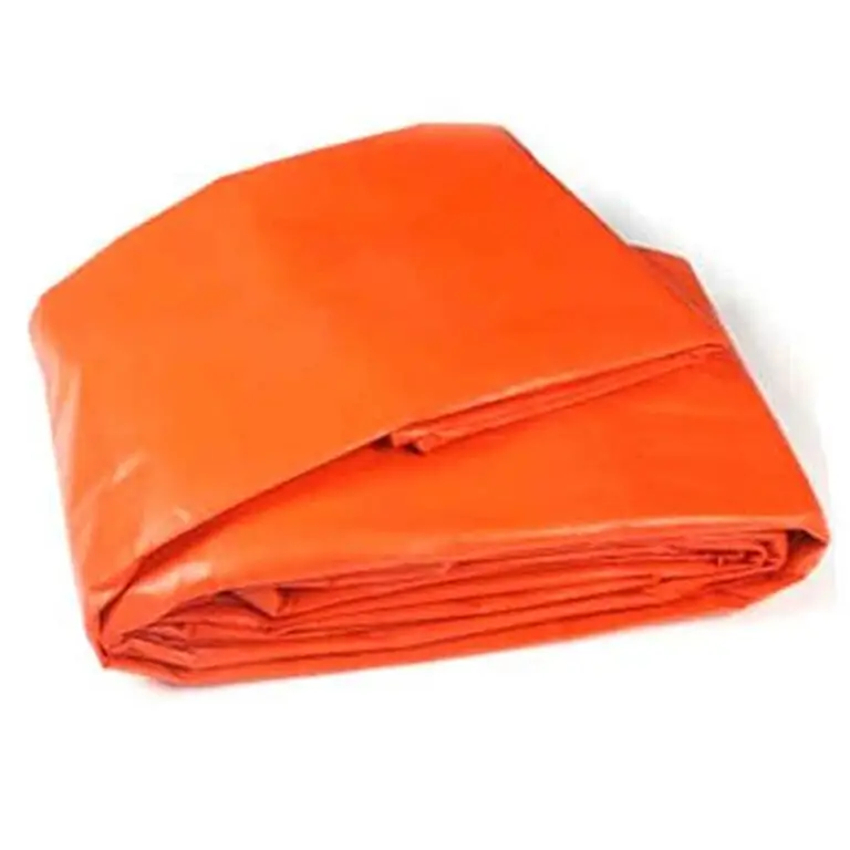 Bacdaa Cas 15*15 (Orange Plastic Tarpauline)