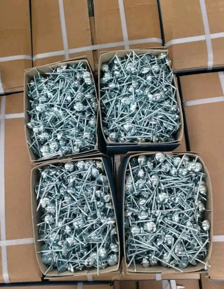 Masaabir Coffiyad 2" ( Roffing Nails 2")