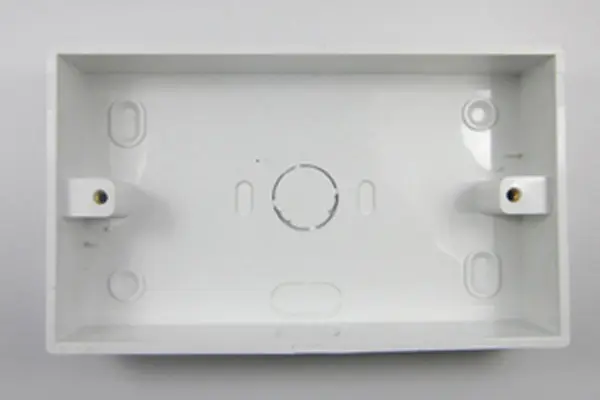 EuroBox 3*6 ( Electric Plastic Box 3*6)