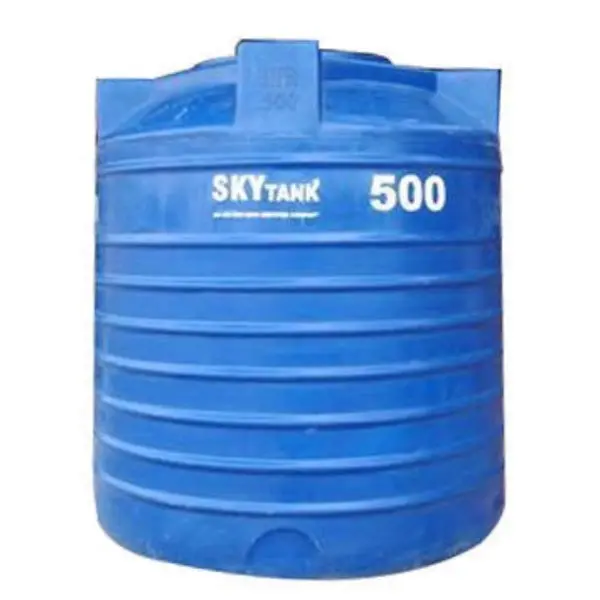 Water Tank Vertical 500Ltr 