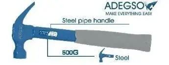 Dubee Nijaar 16Oz 500G ( Claw Hammer )