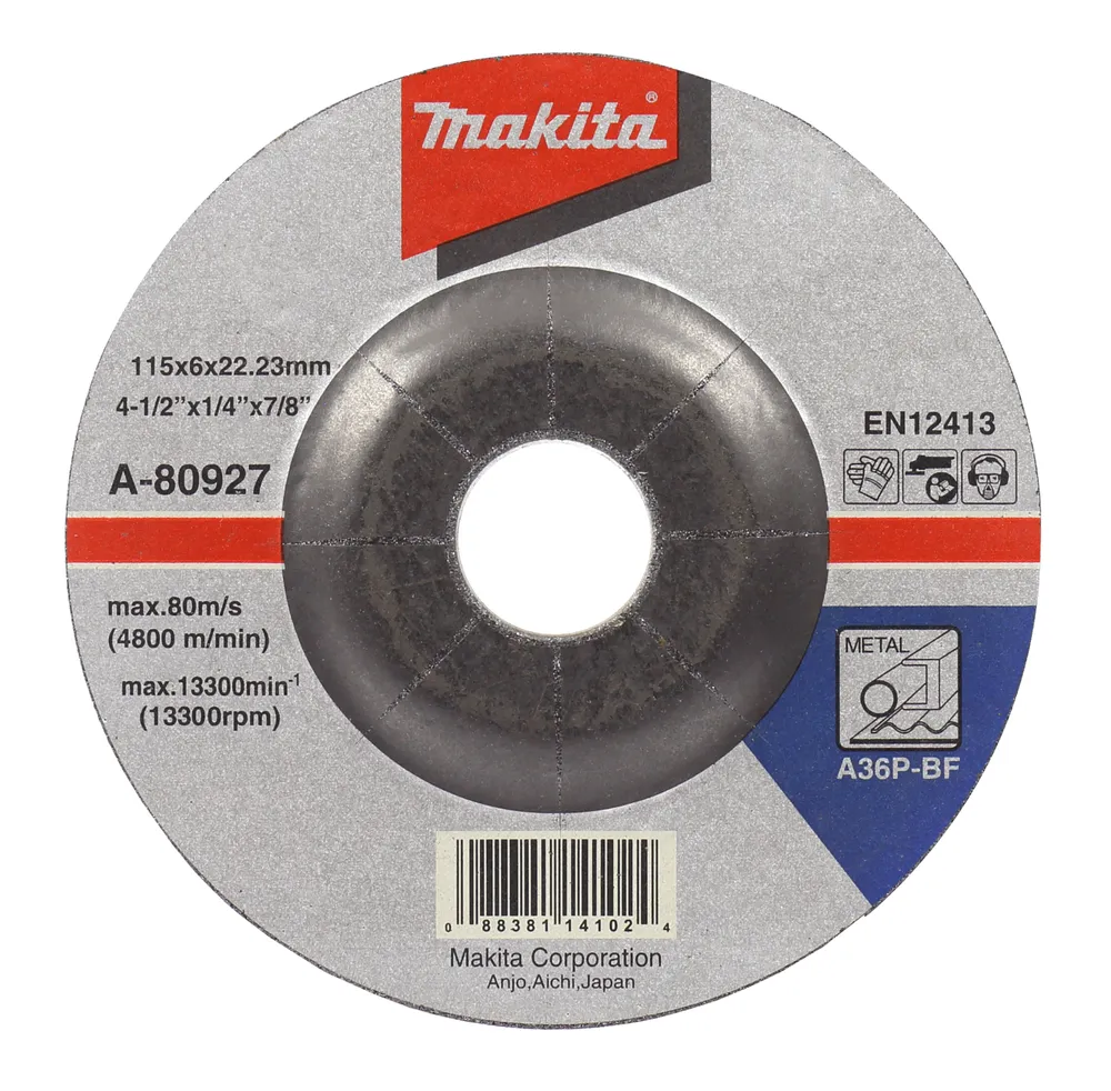 Masaxe Makita ( Grinding Disc )