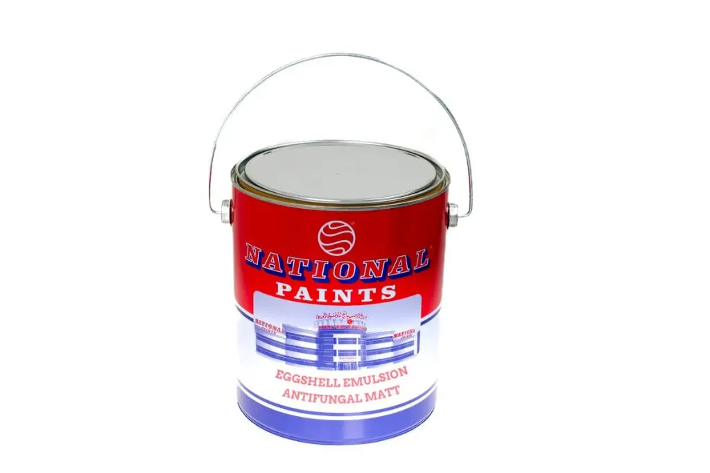 [National] Eggshell 802 Matt Gl 3.6Ltr