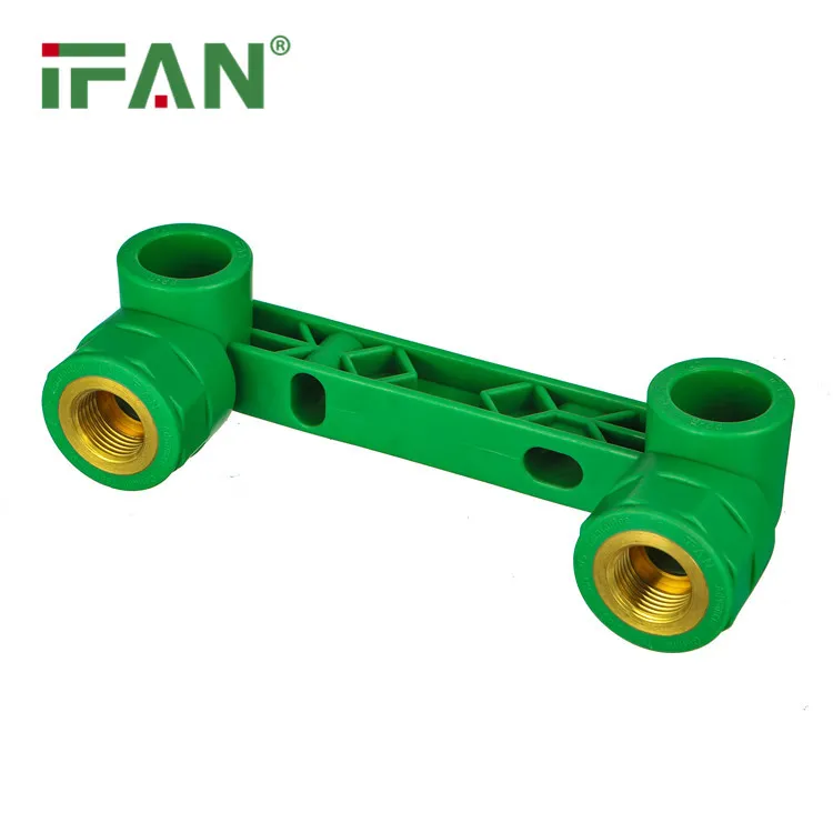 PPR Double Female Elbow 25*1/2