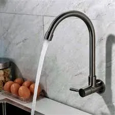 Kitchen Sink Wall Faucet SS-01