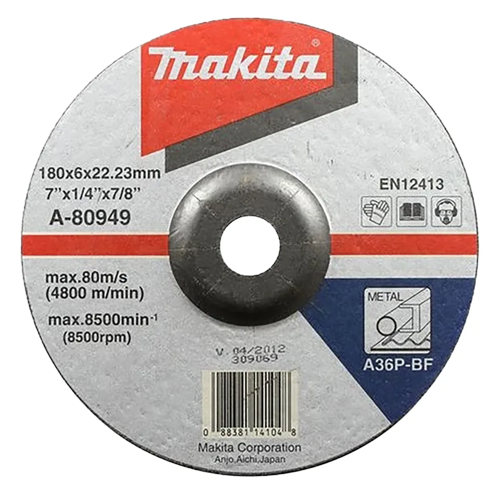 Masaxe 9 Grinding Wheel Makita