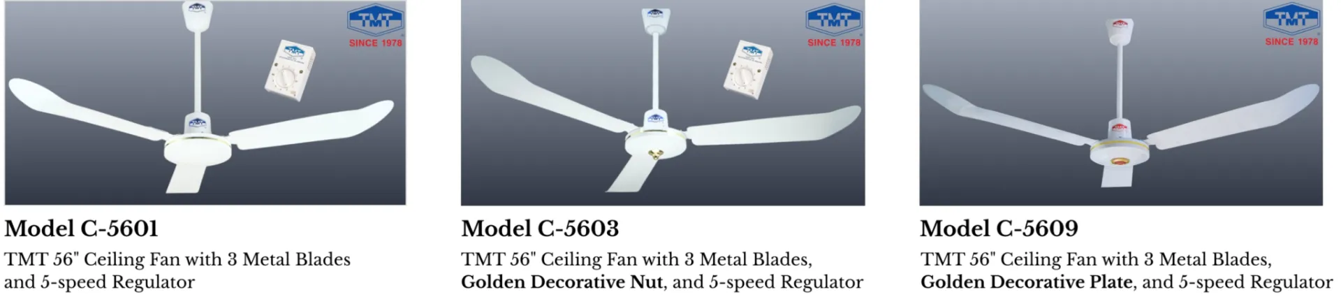 Marooxad Sare ( Ceiling Fan )