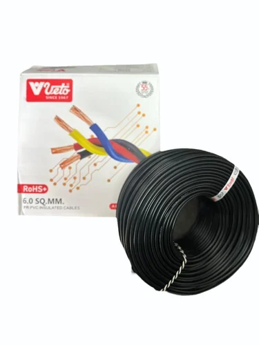 Wire 4mm Madoow (Building Wire 4mm CU/PVC Black)