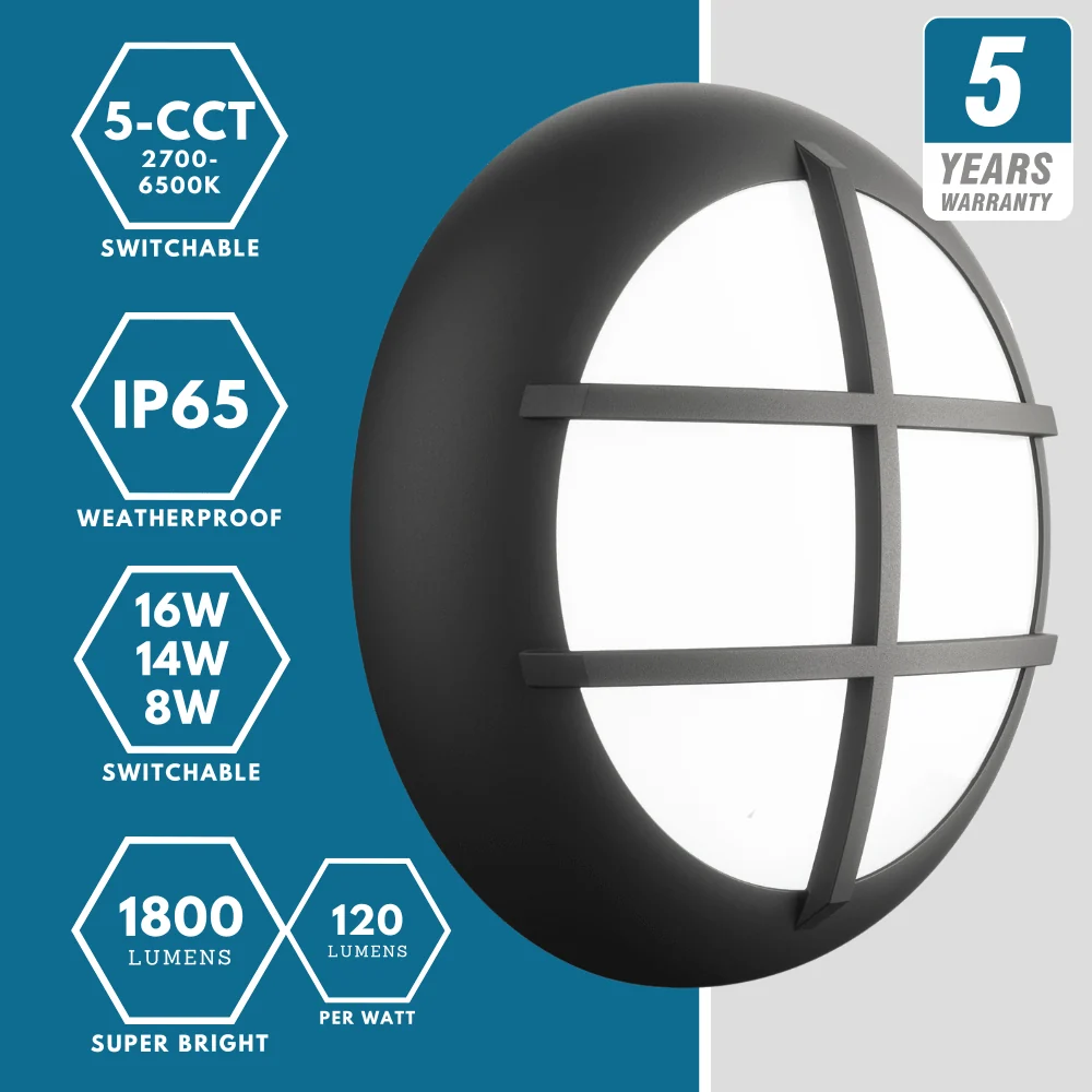 Outdoor LED Bulkhead Proof Light