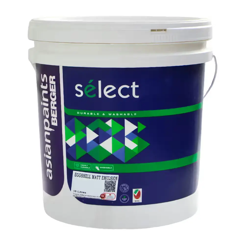 Eggshell Matt 800 WH Drum 18Ltr