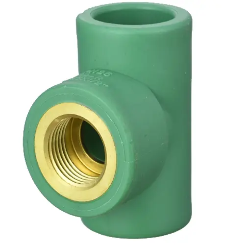 [PPR] PPR Threaded Tee 3/4*1/2"
