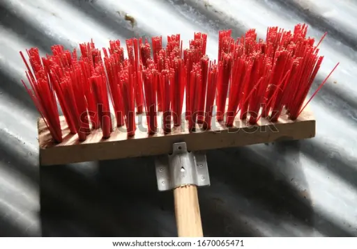 Hard Broom Brush 