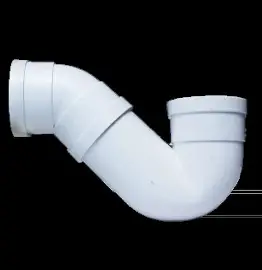 PVC Siphon WC Carabi