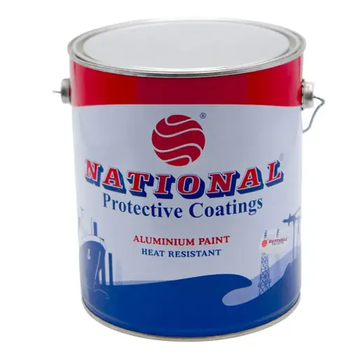 [National] Aluminium Paint Heat Resistant Kg