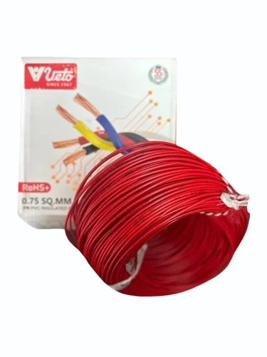 Wire 4mm Casaan (Building Wire 4mm CU/PVC Red Veto)